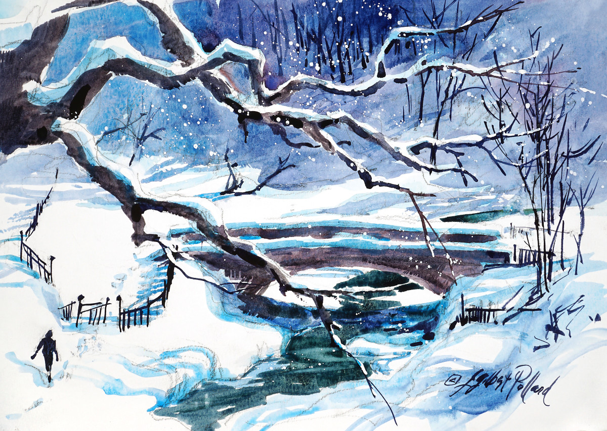 Below Minnehaha by Julie Gilbert Pollard 