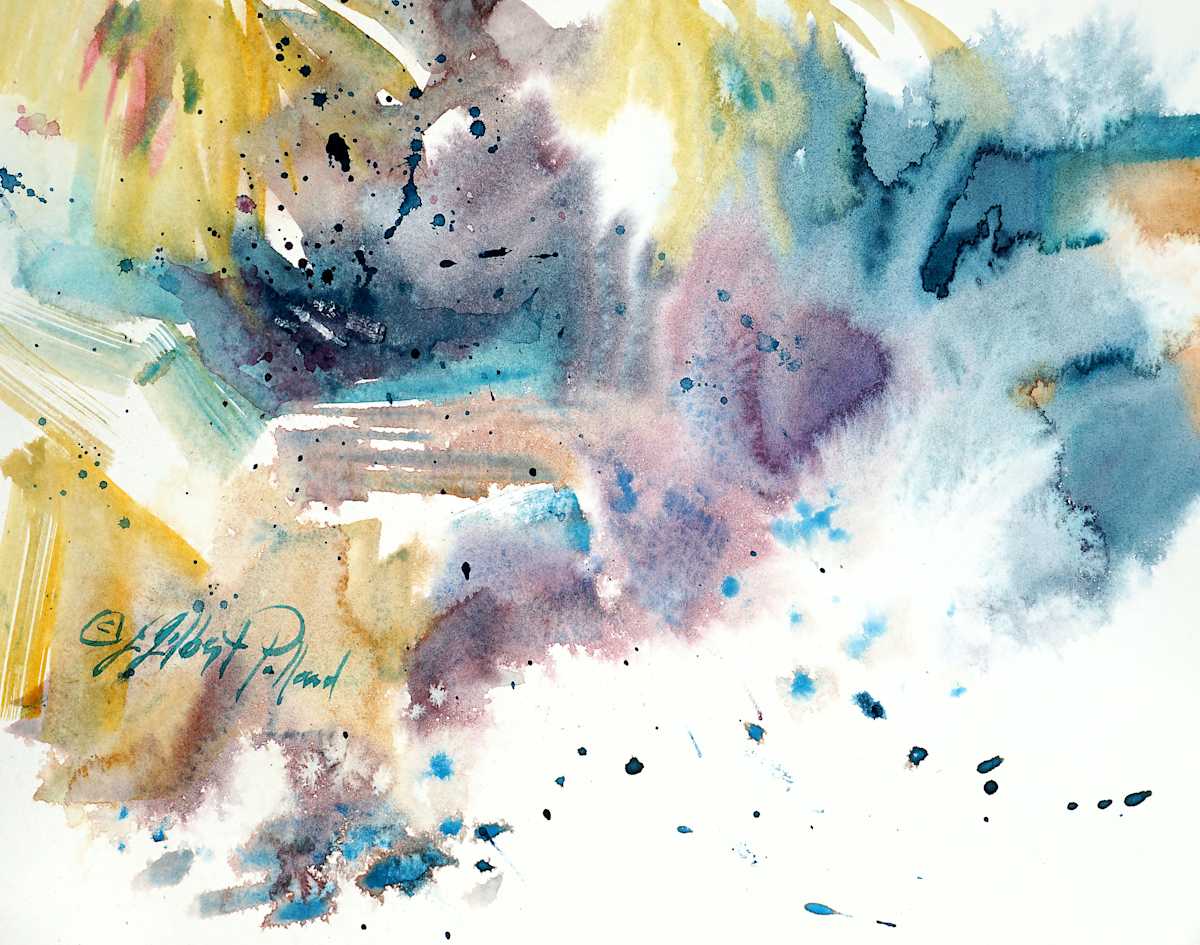 Secluded Waterfall by Julie Gilbert Pollard, Image 2.