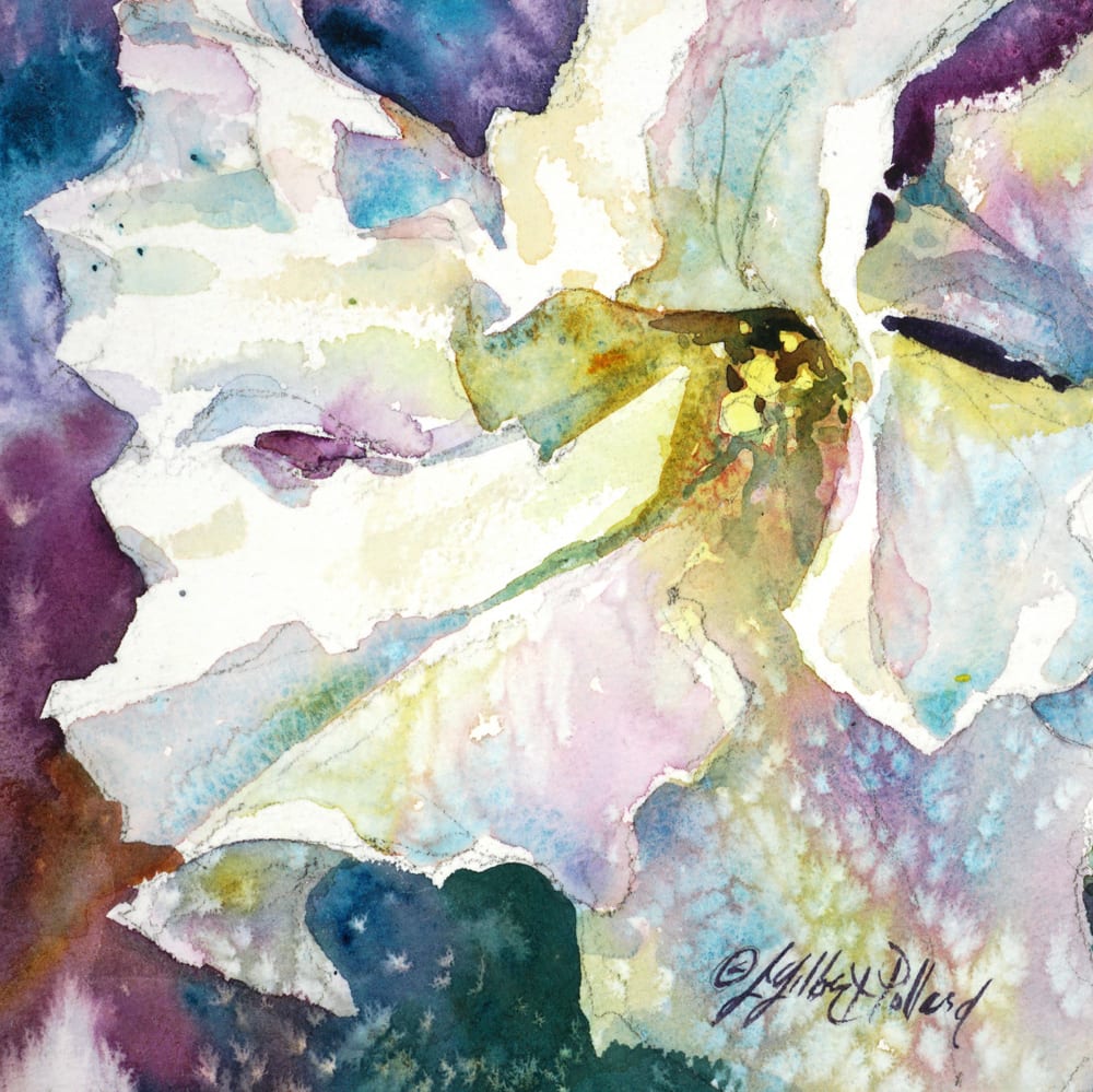 Petunia II by Julie Gilbert Pollard 