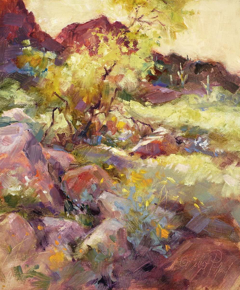 Waterfall Trail II by Julie Gilbert Pollard, Image 10.