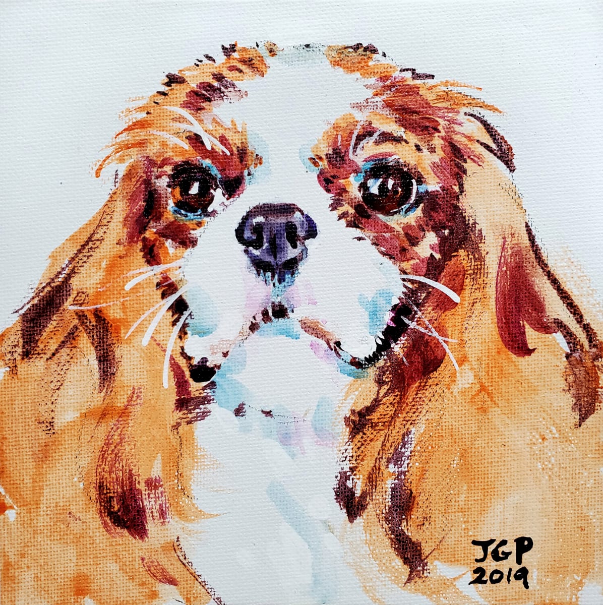 Sunny by Julie Gilbert Pollard 