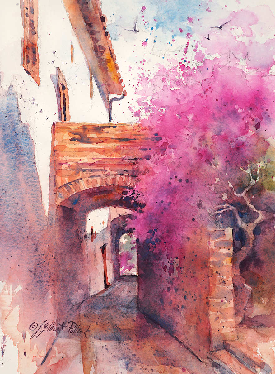 Certaldo Alto II by Julie Gilbert Pollard, Image 1.