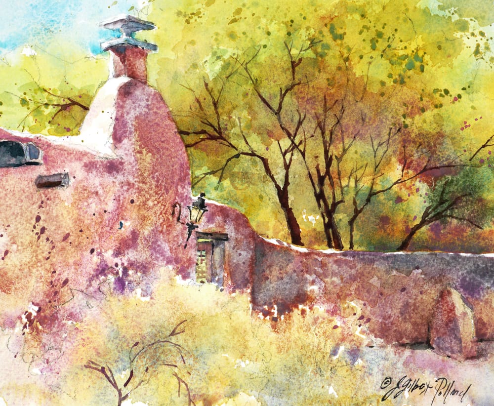 Santa Fe by Julie Gilbert Pollard 