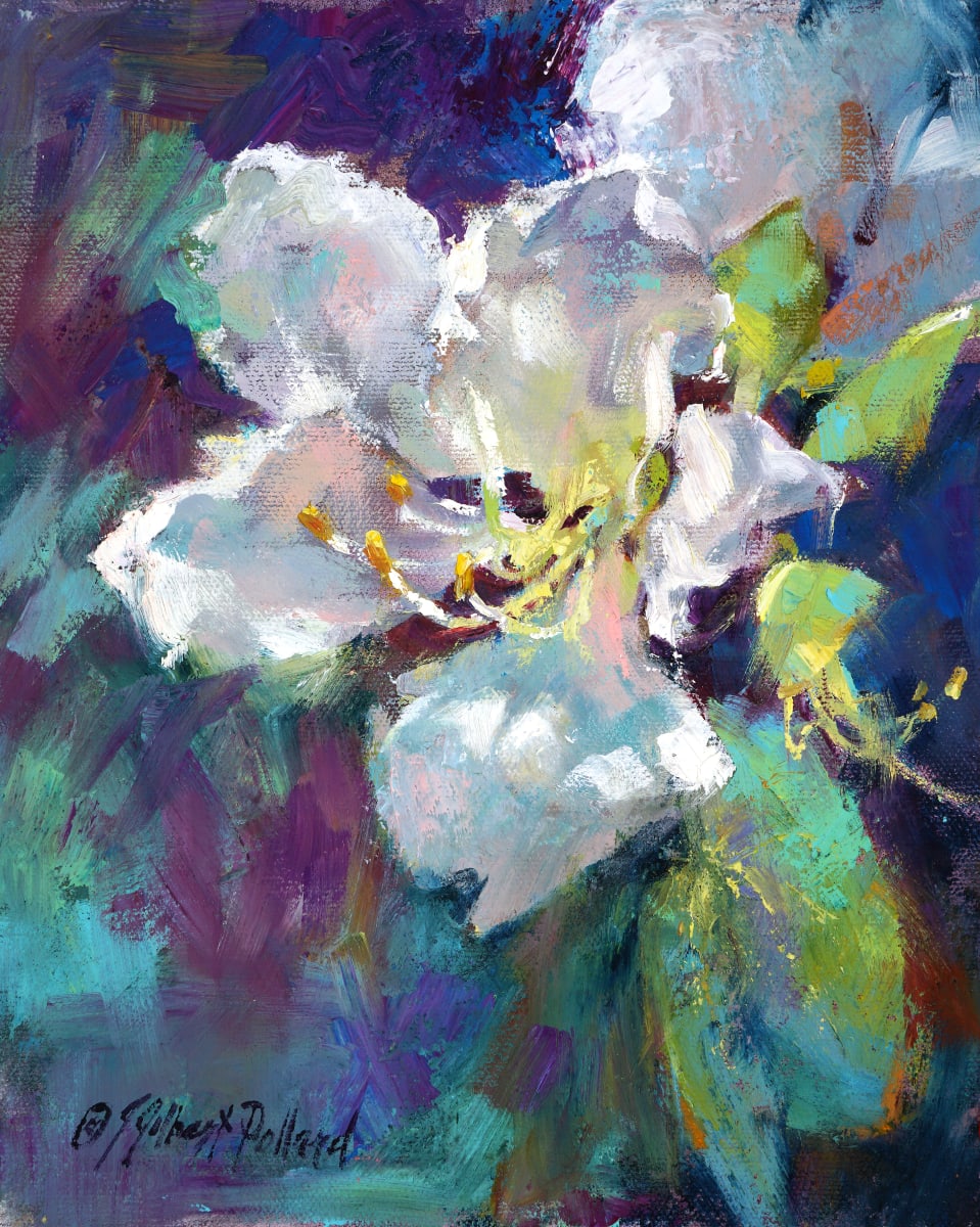 Orchid Tree Blossom II by Julie Gilbert Pollard 
