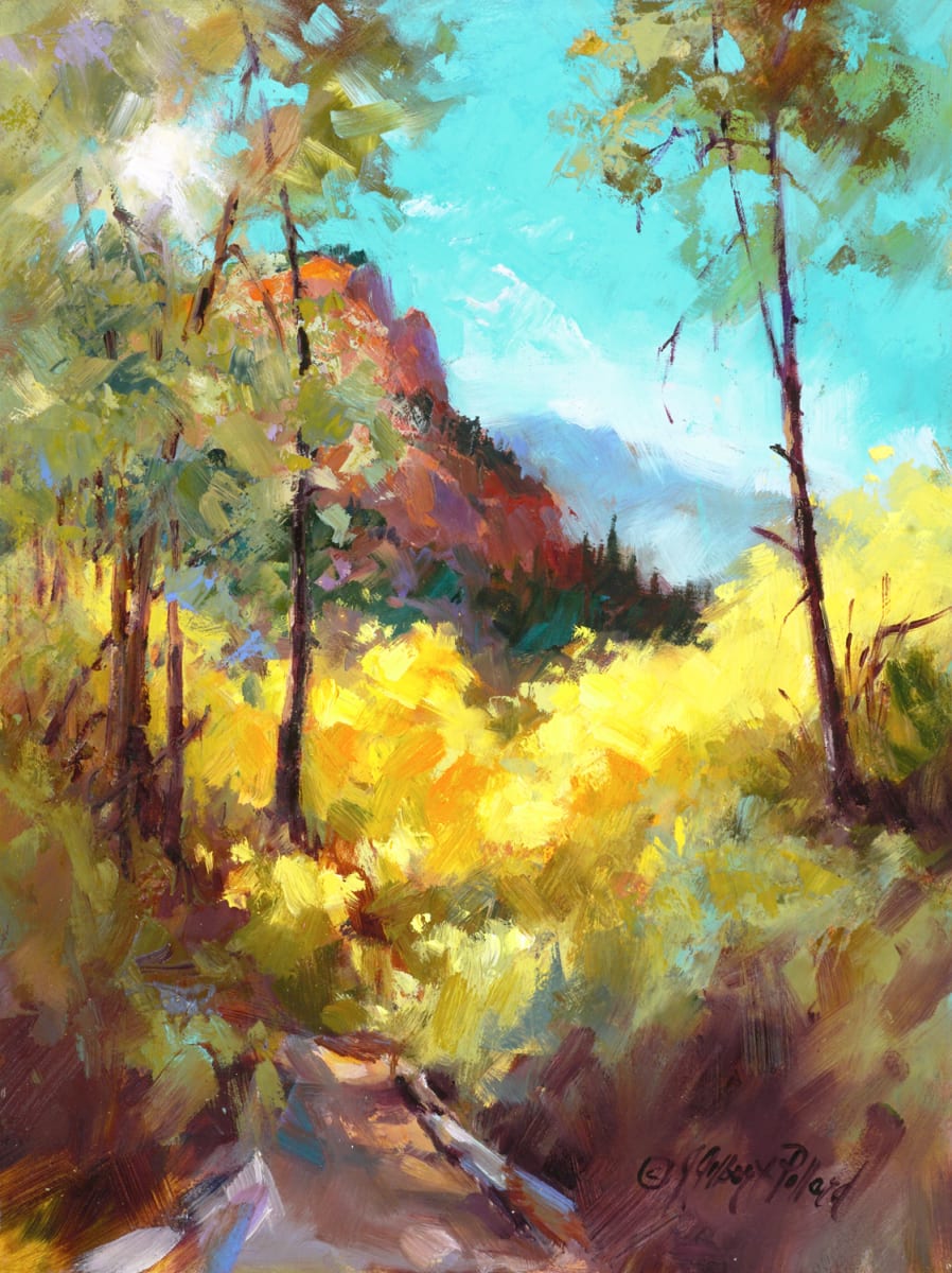 Golden Maples, Sterling Pass by Julie Gilbert Pollard 