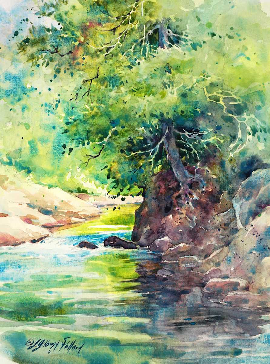 Temperance River by Julie Gilbert Pollard, Image 3.