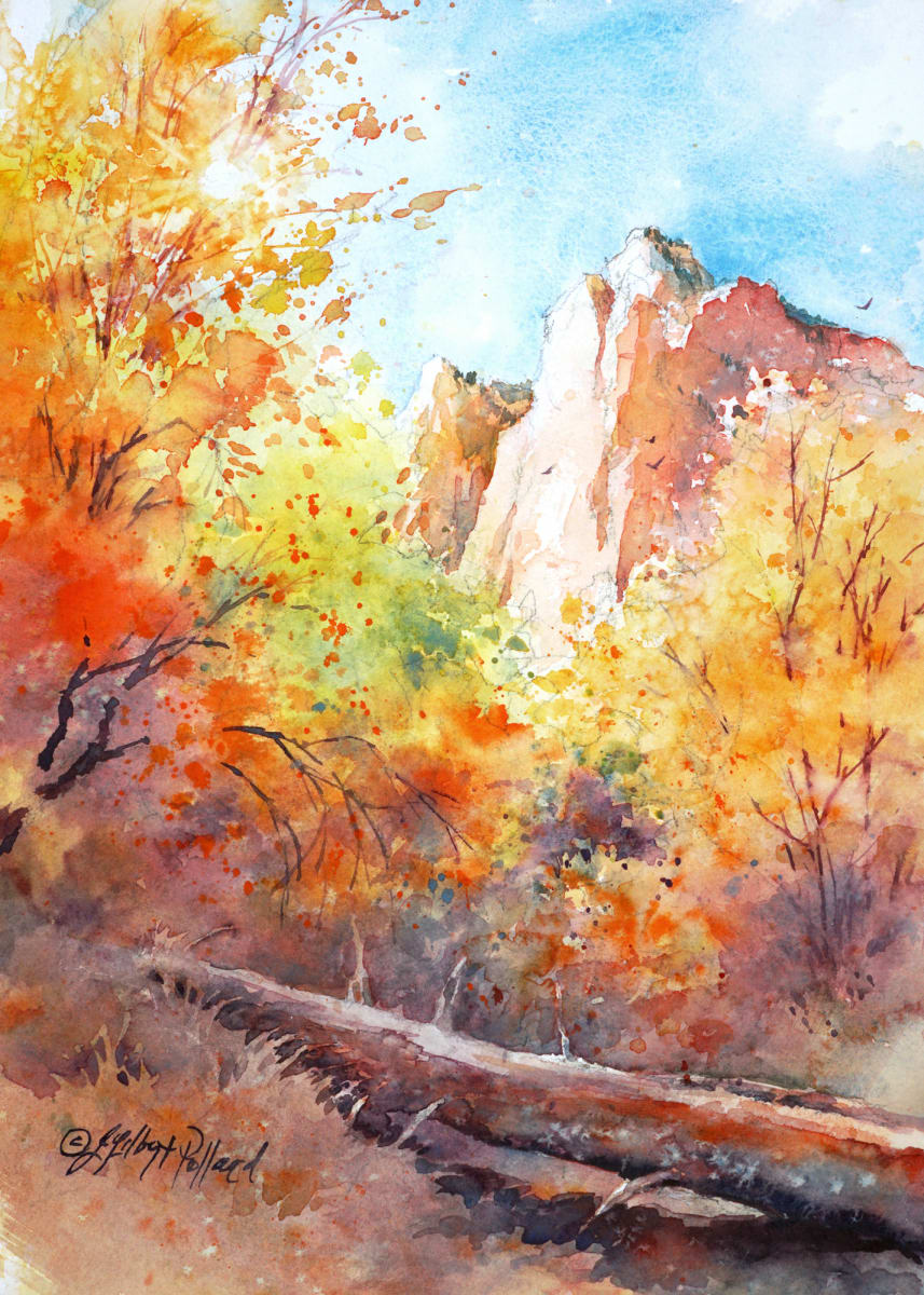 Sterling Pass Gold by Julie Gilbert Pollard 