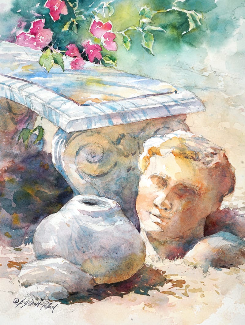 My Garden by Julie Gilbert Pollard 