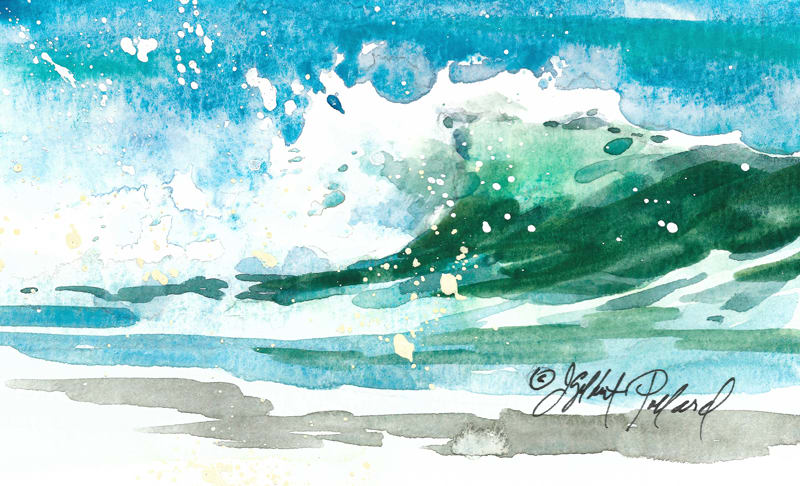 Wave by Julie Gilbert Pollard, Image 1.