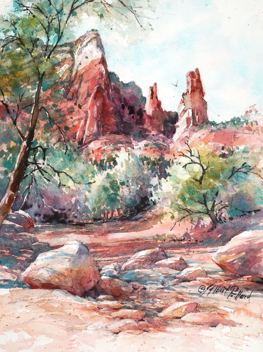Sedona by Julie Gilbert Pollard 