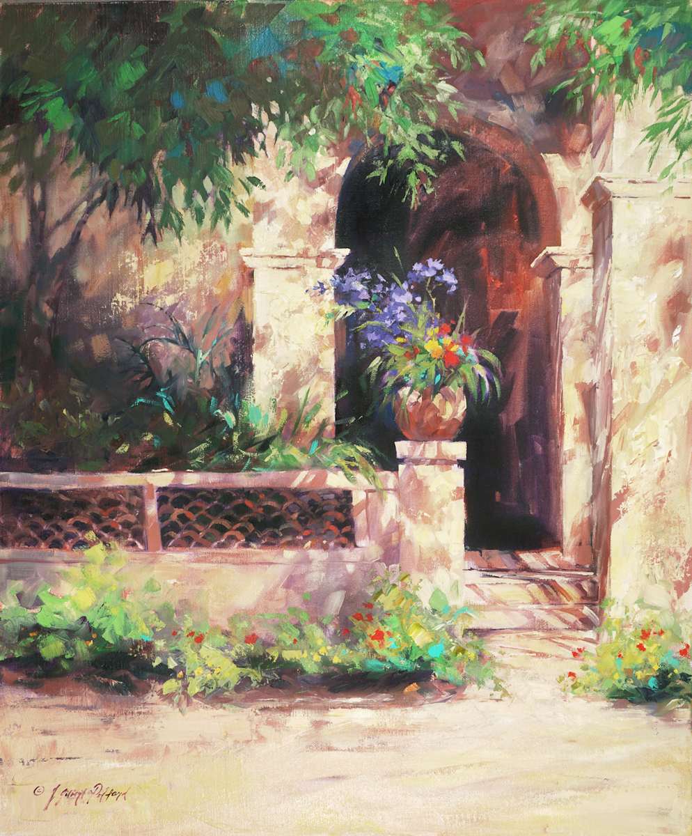 El Portal by Julie Gilbert Pollard 