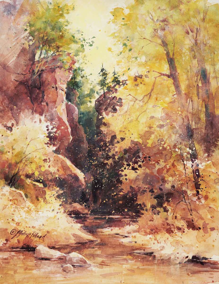 West Fork Gold by Julie Gilbert Pollard, Image 1.