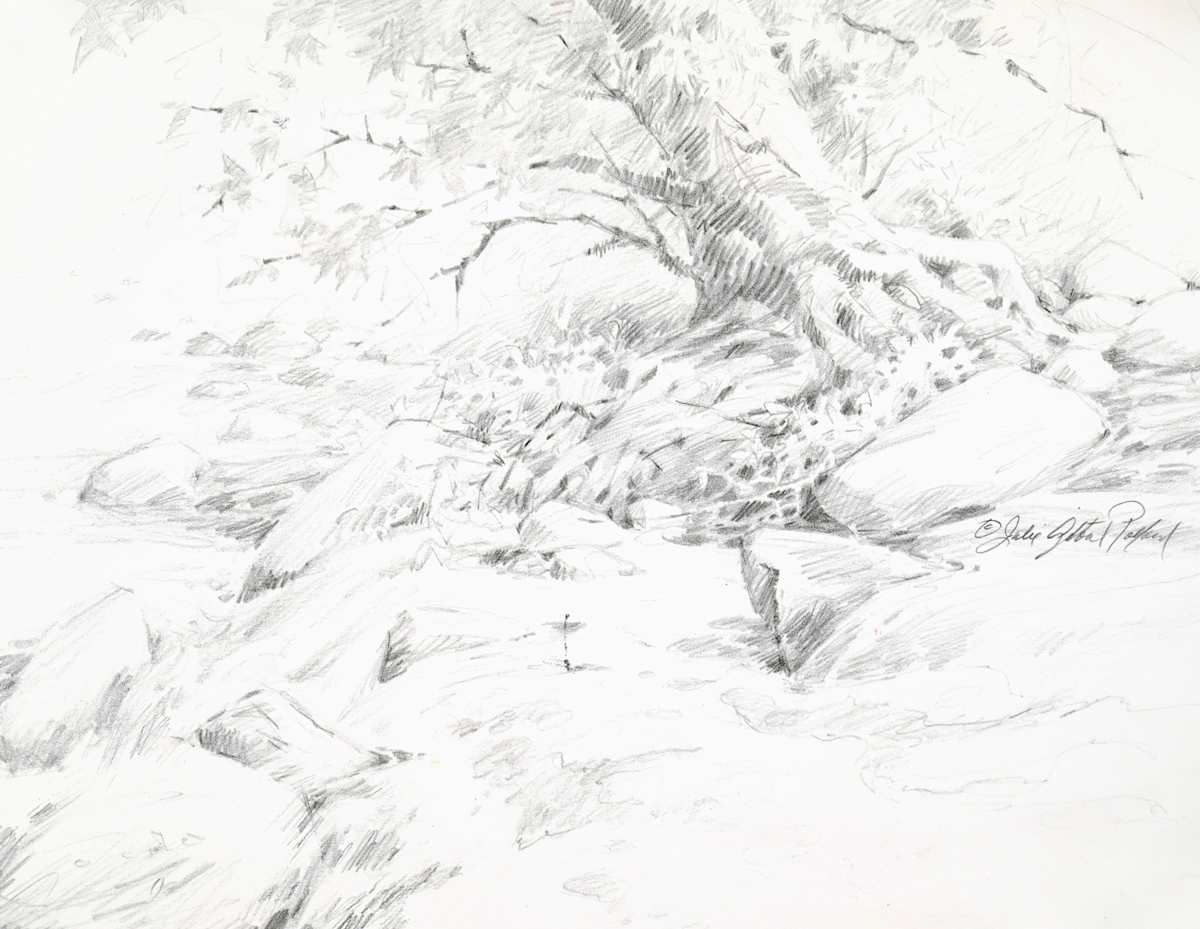 Tenacious Roots by Julie Gilbert Pollard, Image 2.