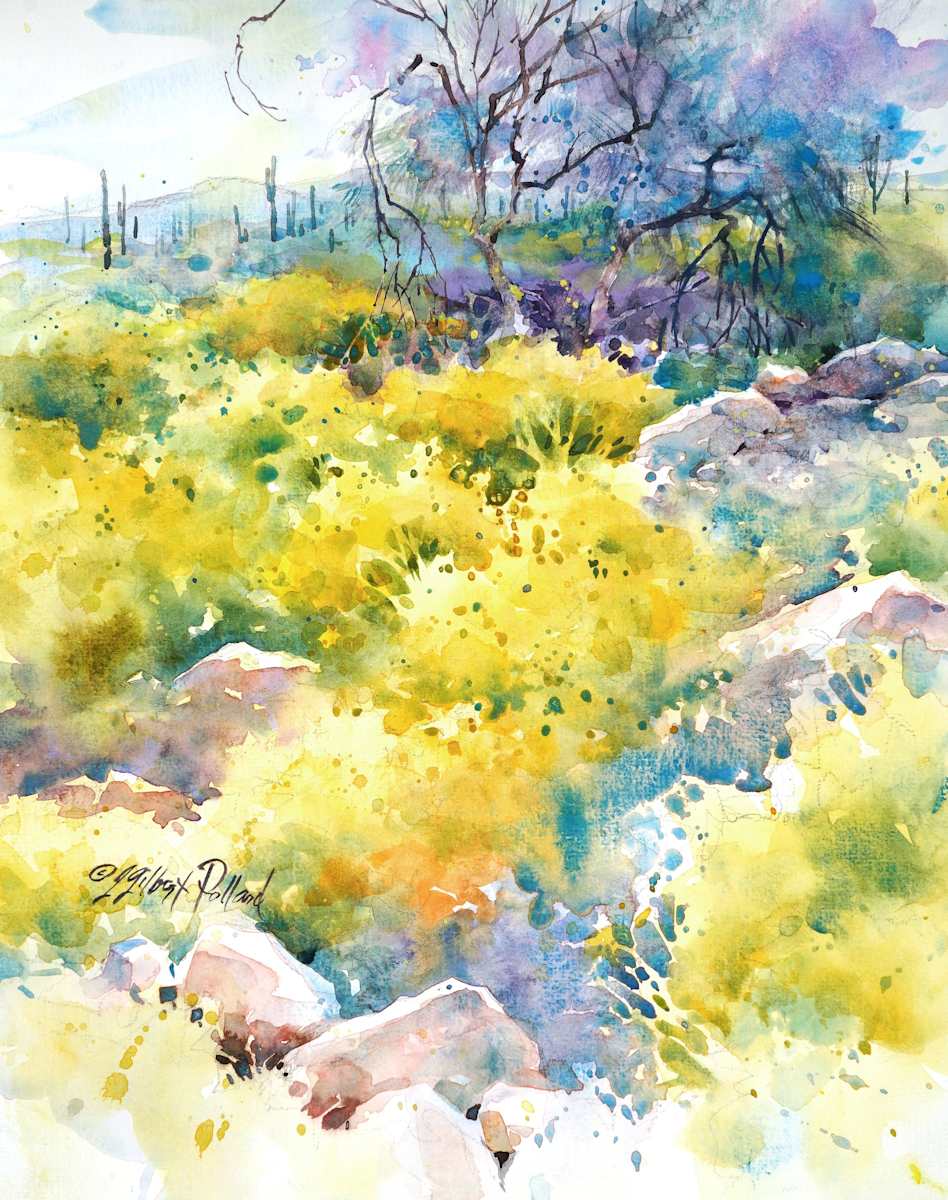 Spring! by Julie Gilbert Pollard, Image 6.