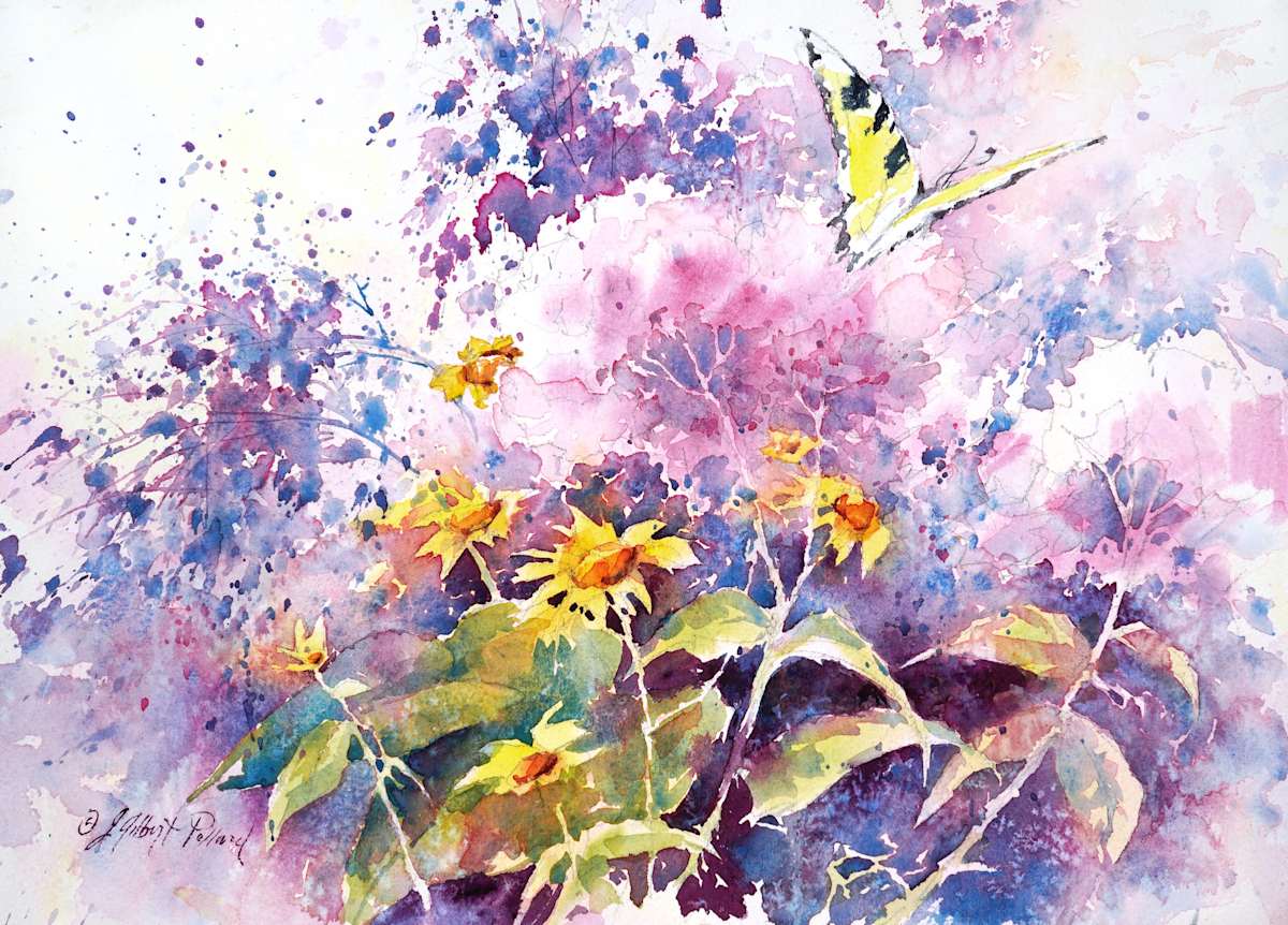 Flutter-by by Julie Gilbert Pollard, Image 6.