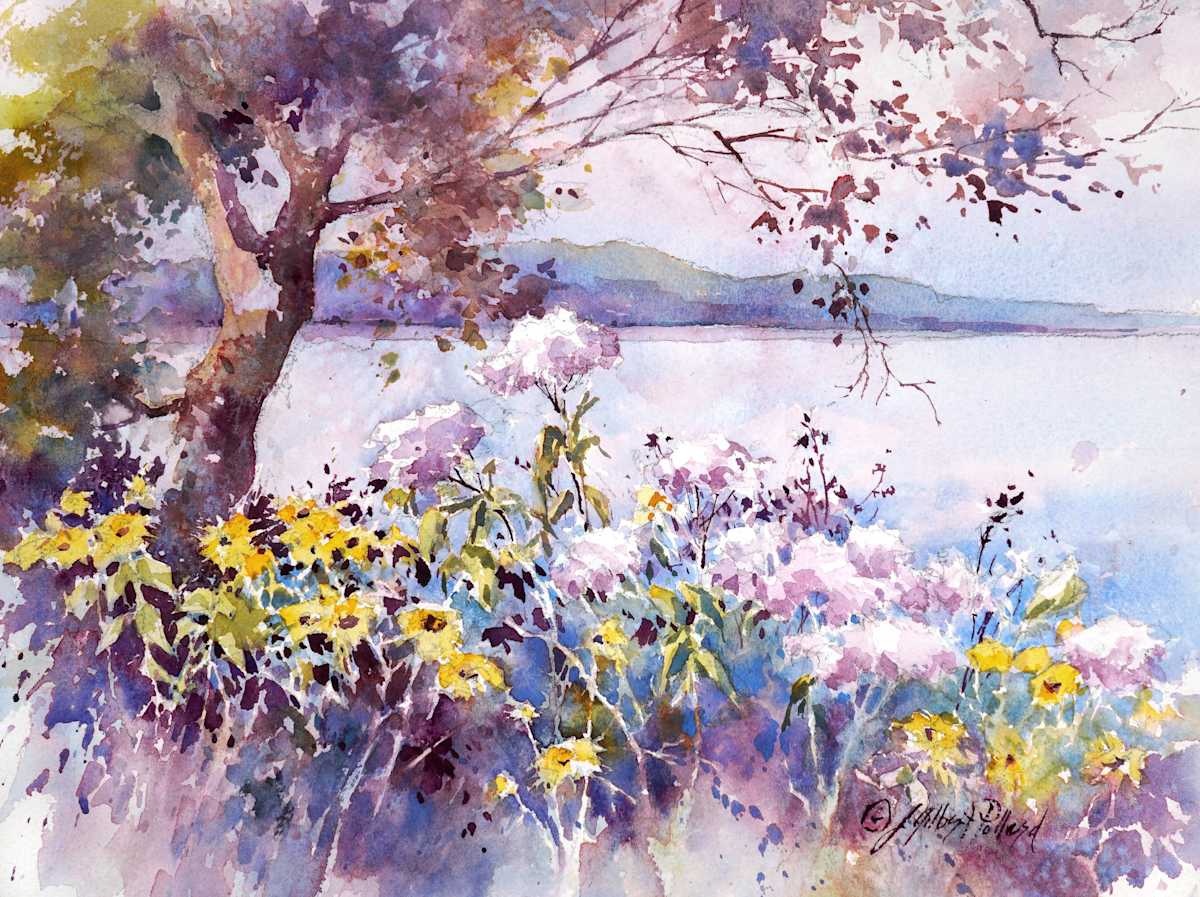 Twilight Time - Summer at Martha's by Julie Gilbert Pollard, Image 11.