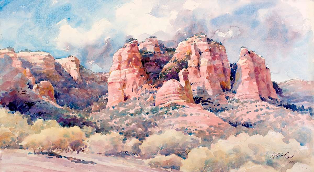 Sedona Beckons by Julie Gilbert Pollard, Image 1.