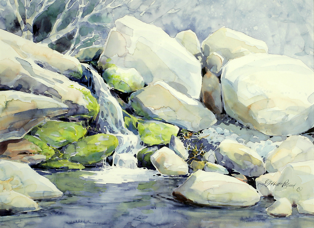 Chill Rill by Julie Gilbert Pollard 