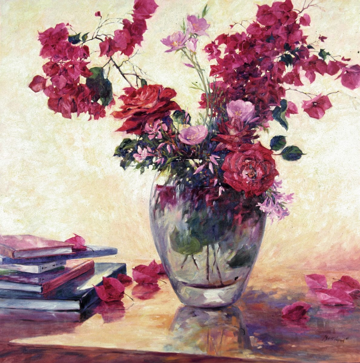 Rose Red by Julie Gilbert Pollard 