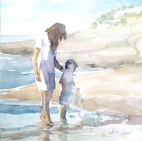 Time to Leave, Little Guy by Julie Gilbert Pollard, Image 1.