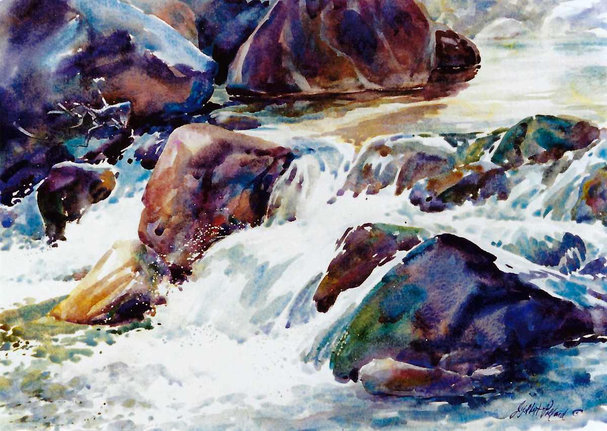 Bootlegger Bend by Julie Gilbert Pollard, Image 1.