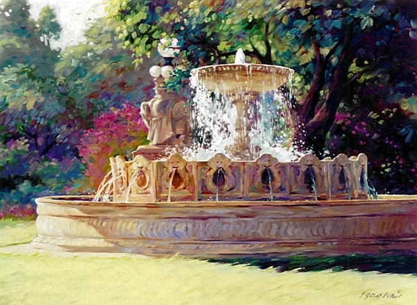 La Fontaine by Julie Gilbert Pollard 