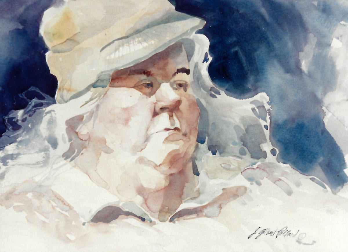 Taxi Driver by Julie Gilbert Pollard 