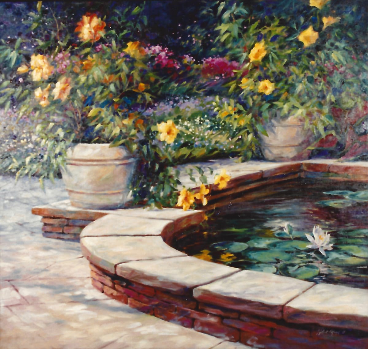 Sanctuary by Julie Gilbert Pollard 