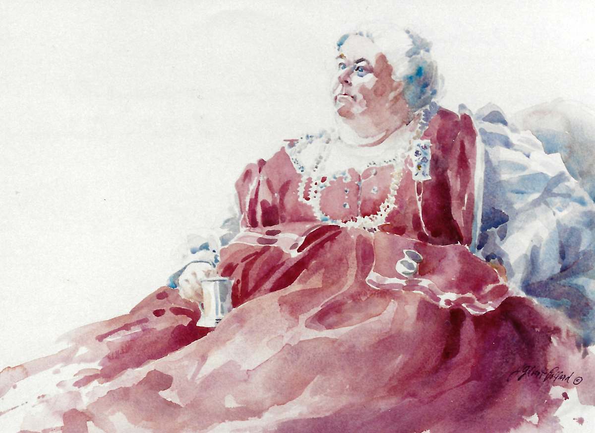 Queen Stefani by Julie Gilbert Pollard, Image 1.