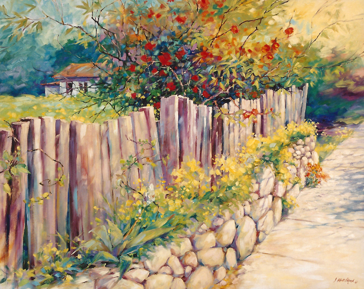 The Old Place by Julie Gilbert Pollard 