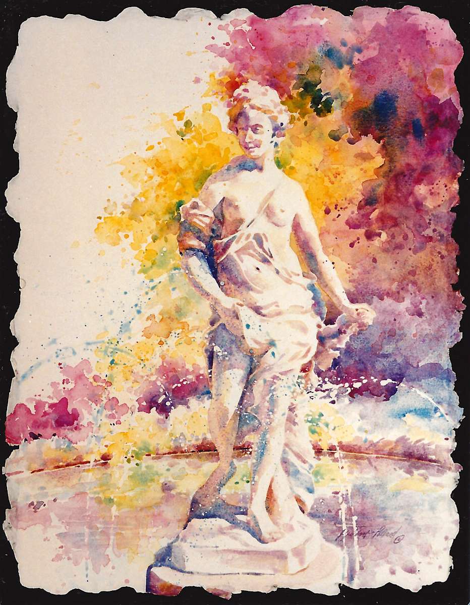 La Femme Fontaine by Julie Gilbert Pollard, Image 1.