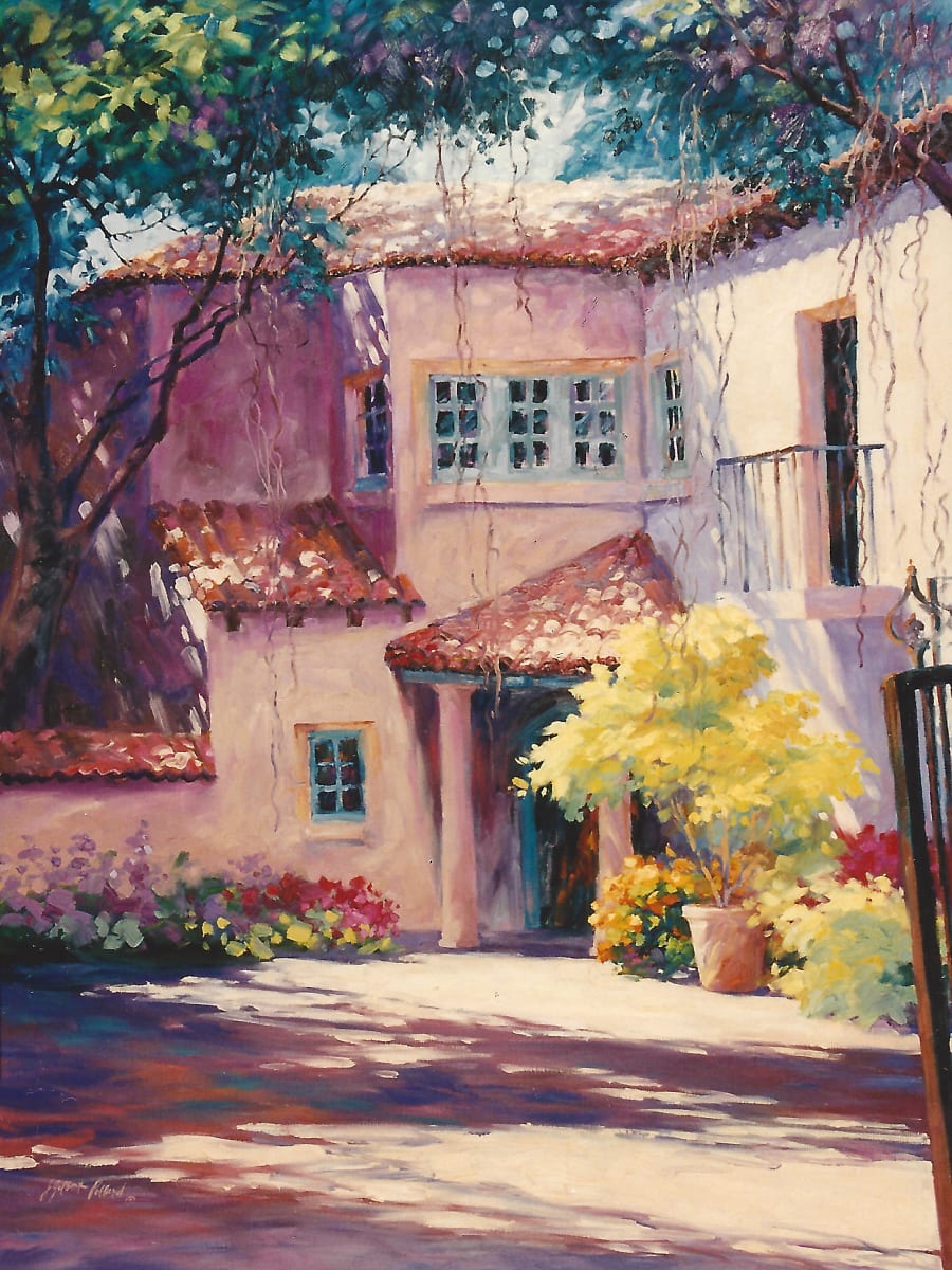 Cortillage by Julie Gilbert Pollard 