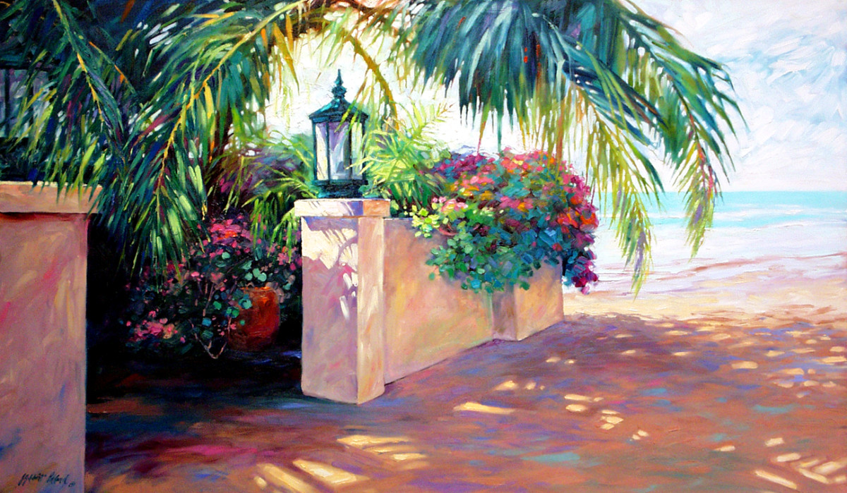 Beach Music by Julie Gilbert Pollard 
