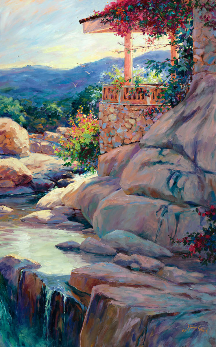 Chico's Overlook by Julie Gilbert Pollard 