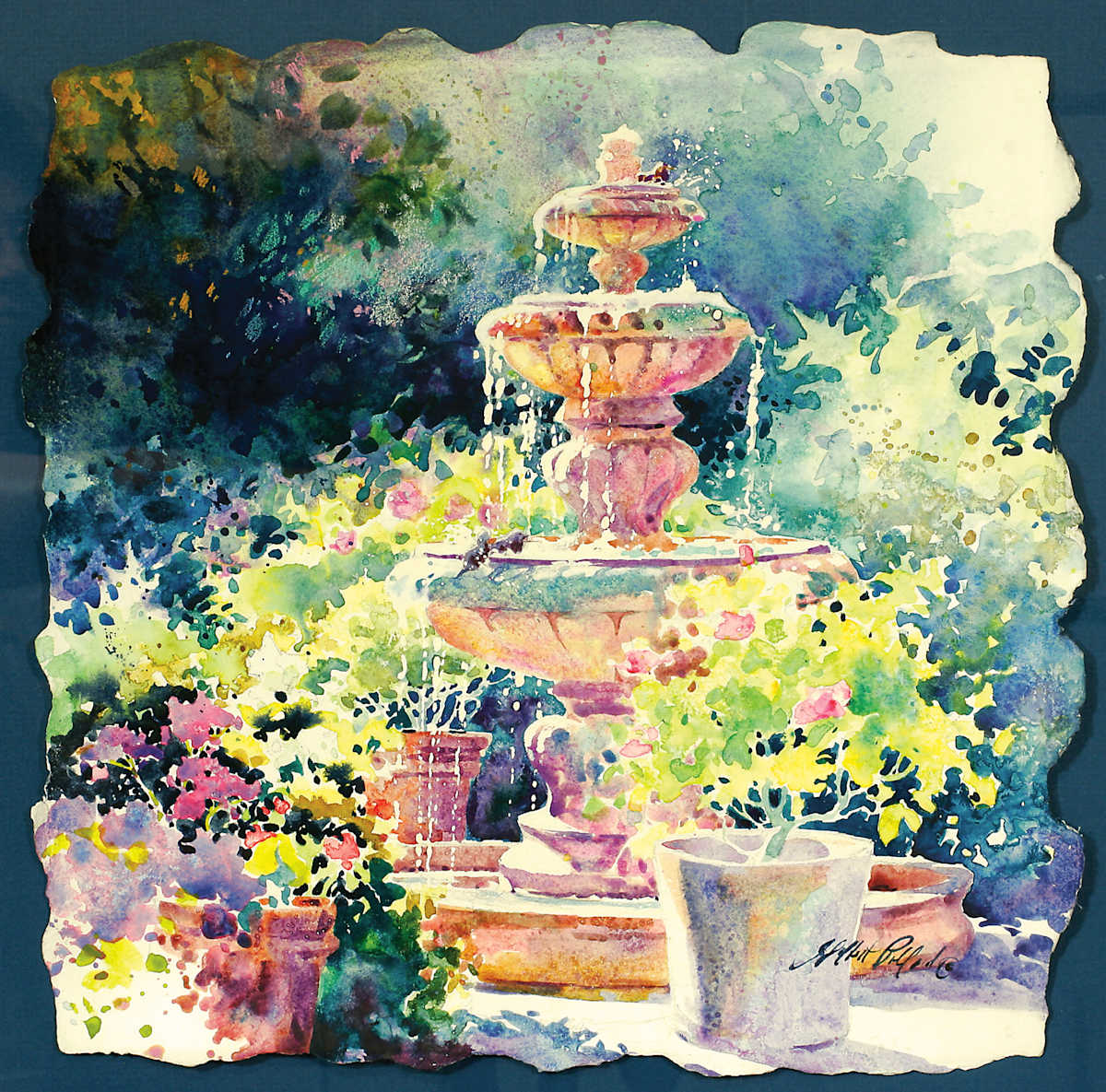 Splish Splash by Julie Gilbert Pollard, Image 1.