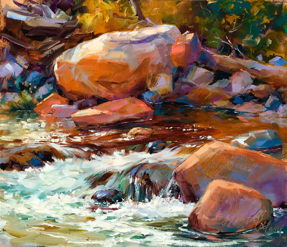 Flood Debris by Julie Gilbert Pollard 