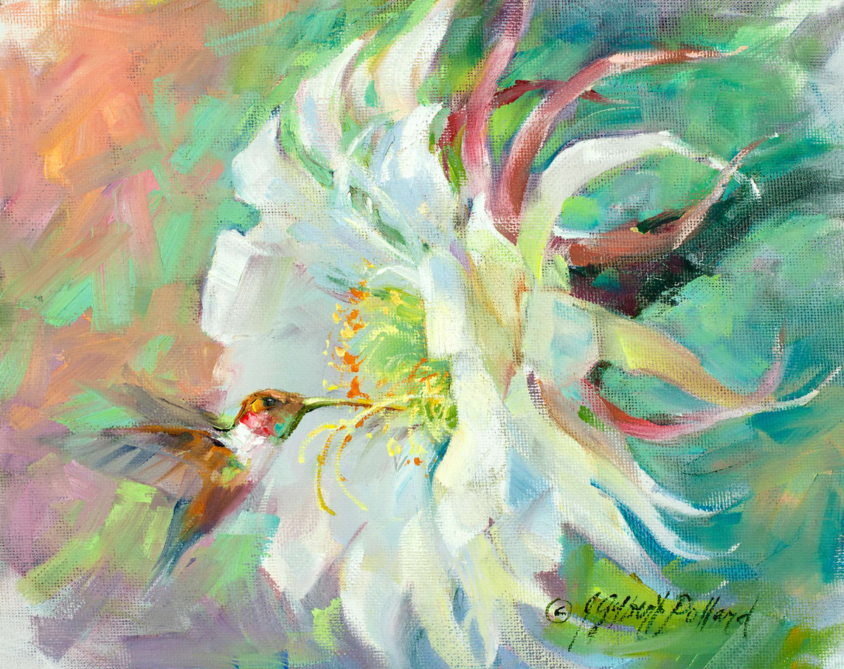 Cereusly! by Julie Gilbert Pollard 