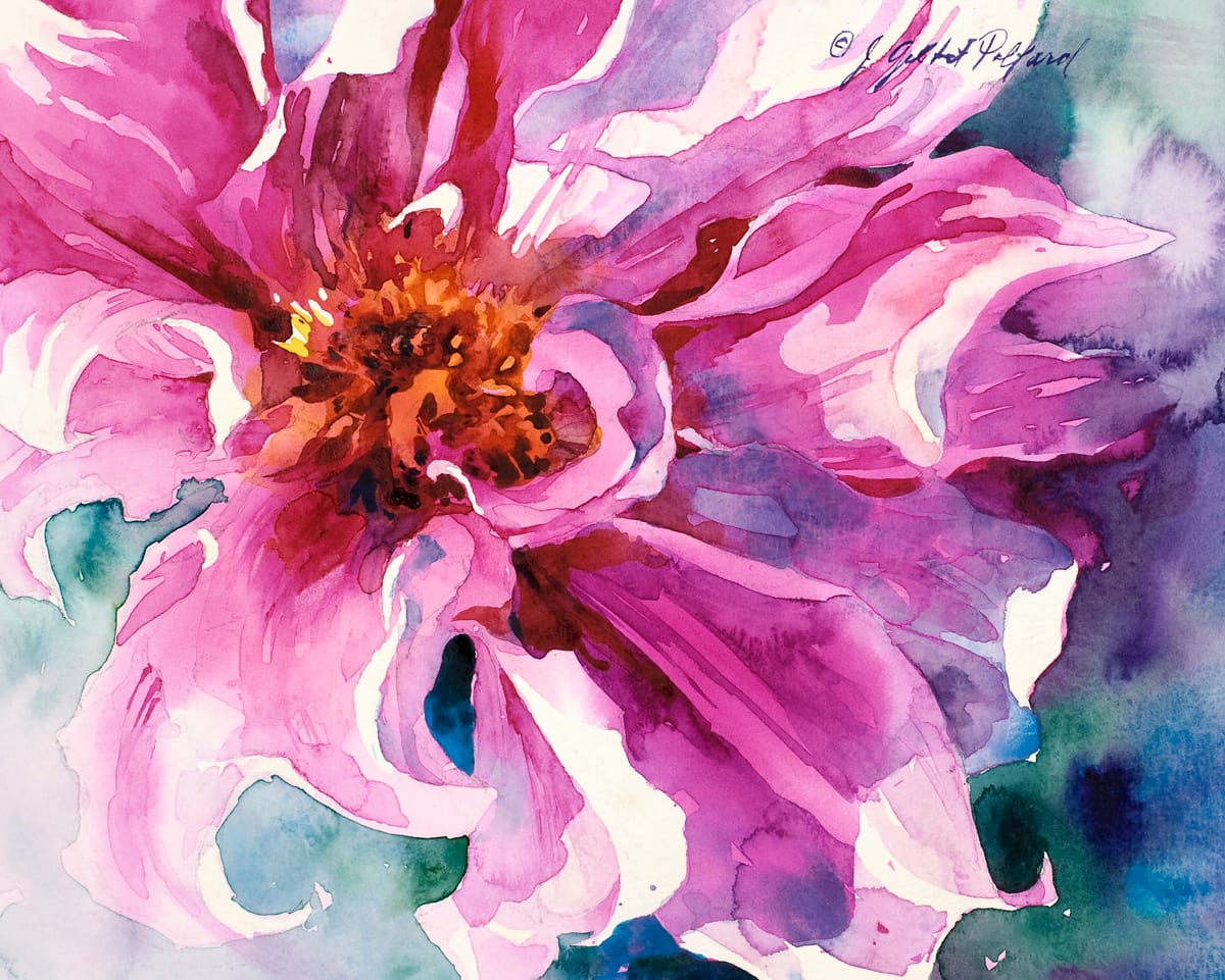 Arabesque by Julie Gilbert Pollard 