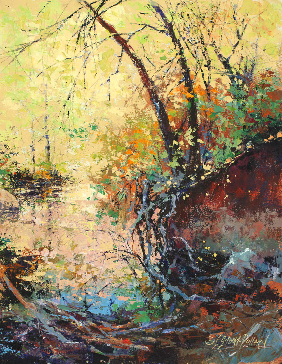 West Fork Bayou by Julie Gilbert Pollard 