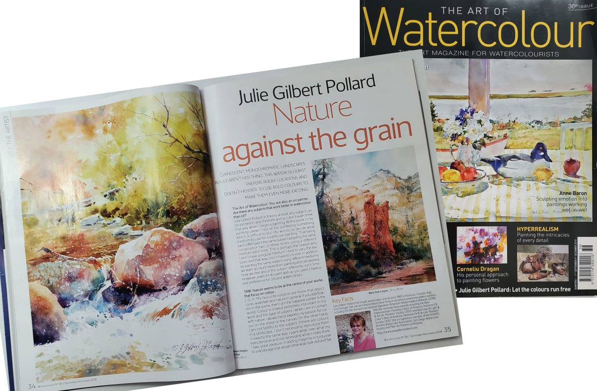 The Art of Watercolour - Sep-Dec 2019 