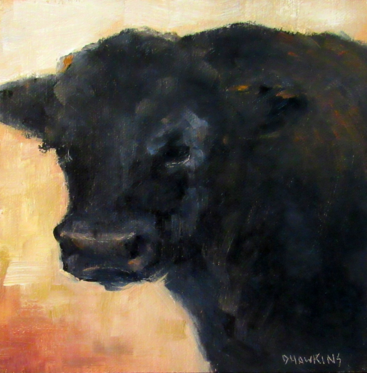 Black Angus by Denise Hawkins, Image 1.