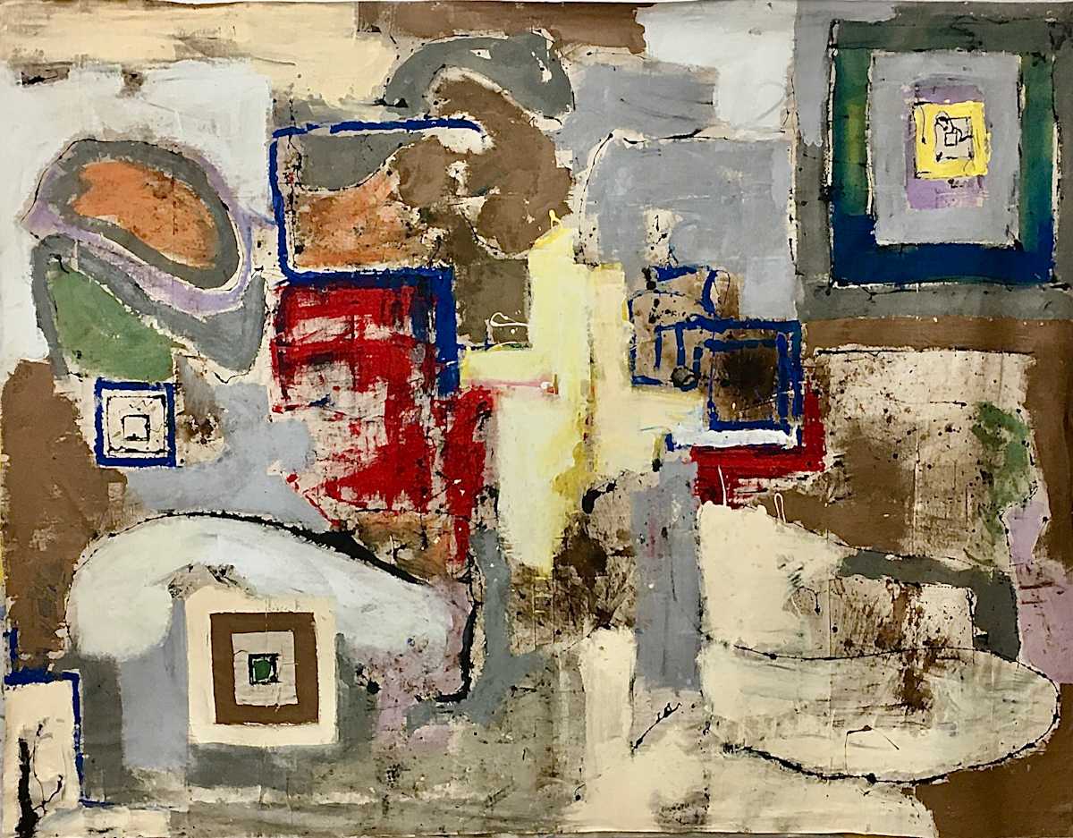 Stone Landscape by Tom Goldenberg Studio LLC 