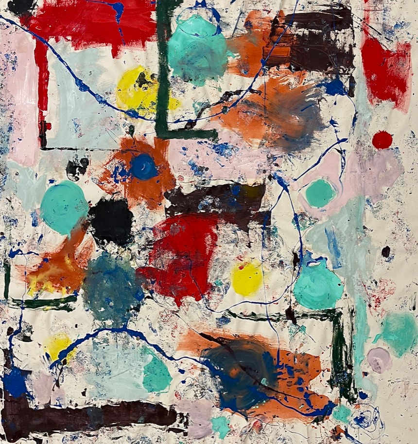 Abstract Painting by Tom Goldenberg Studio LLC 