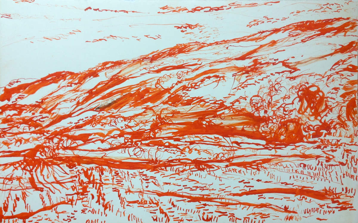Orange Ridge by Tom Goldenberg Studio LLC, Image 1.
