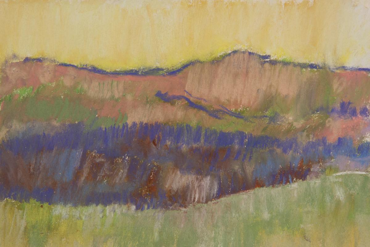 Pink Hill by Tom Goldenberg Studio LLC, Image 1.