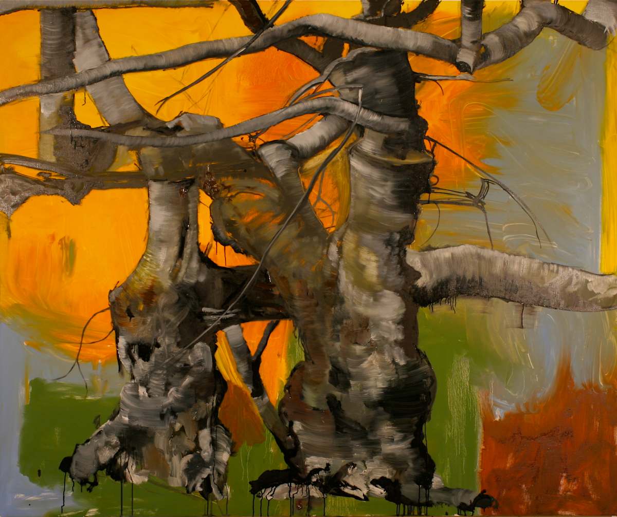 Abstract Tree by Tom Goldenberg Studio LLC 