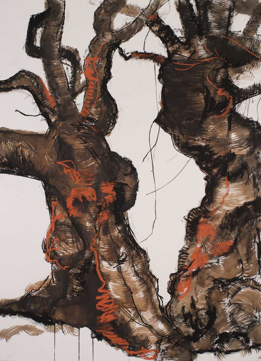 Central Park Cherry Series #7 (Stretch) by Tom Goldenberg Studio LLC 