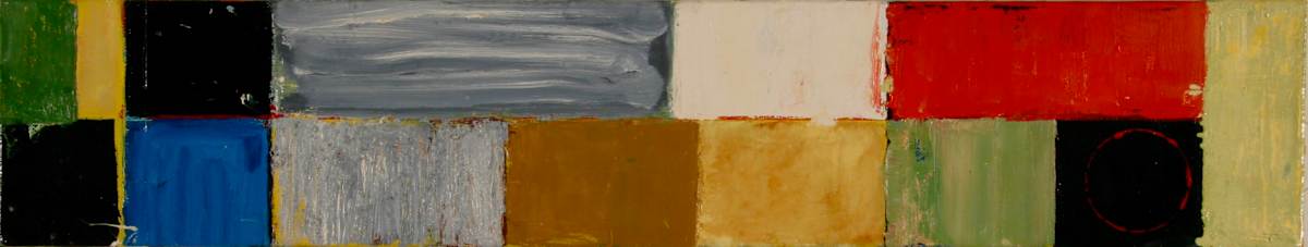 Horizontal Painting 2 by Tom Goldenberg Studio LLC 