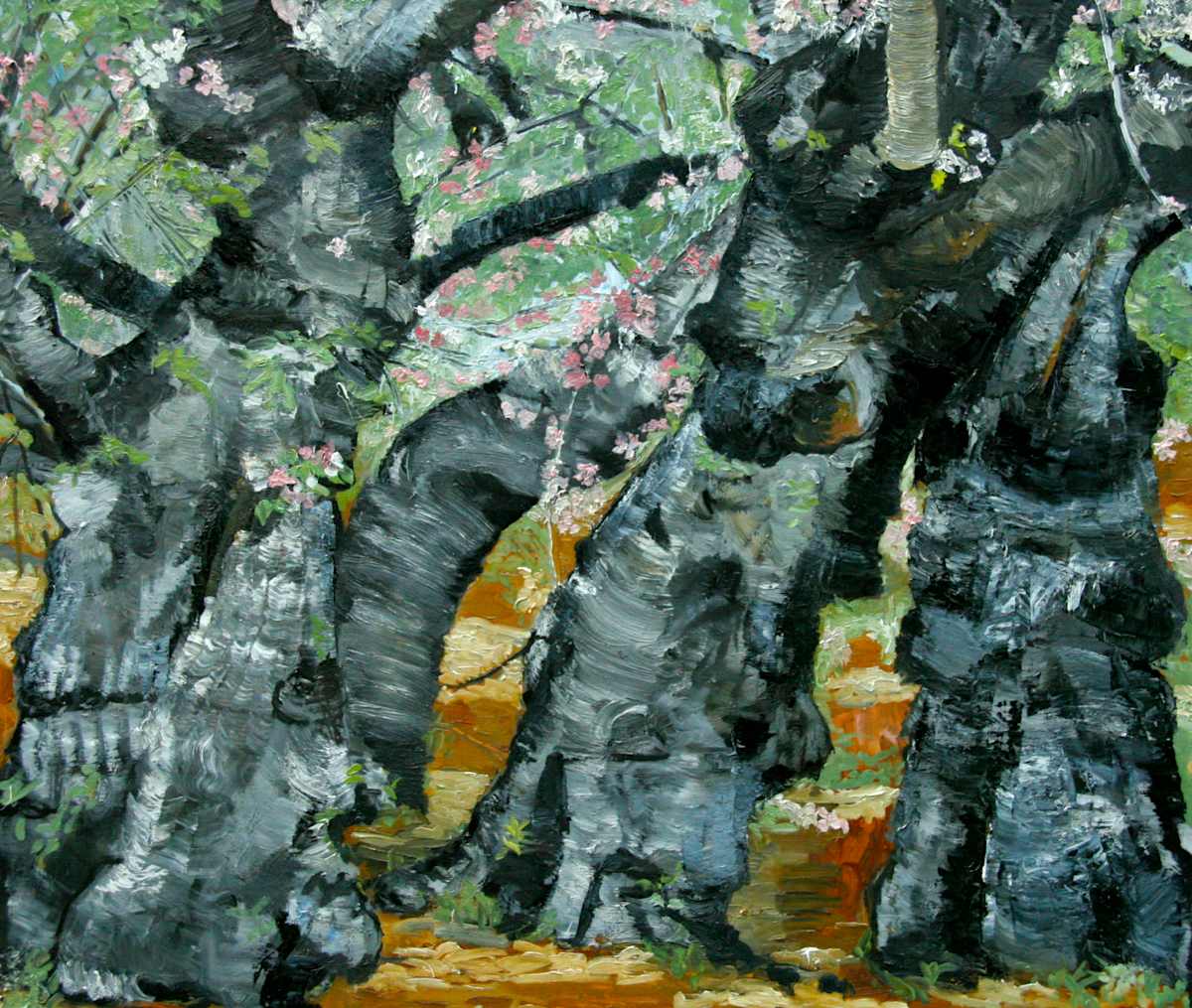 Four Trees by Tom Goldenberg Studio LLC, Image 1.