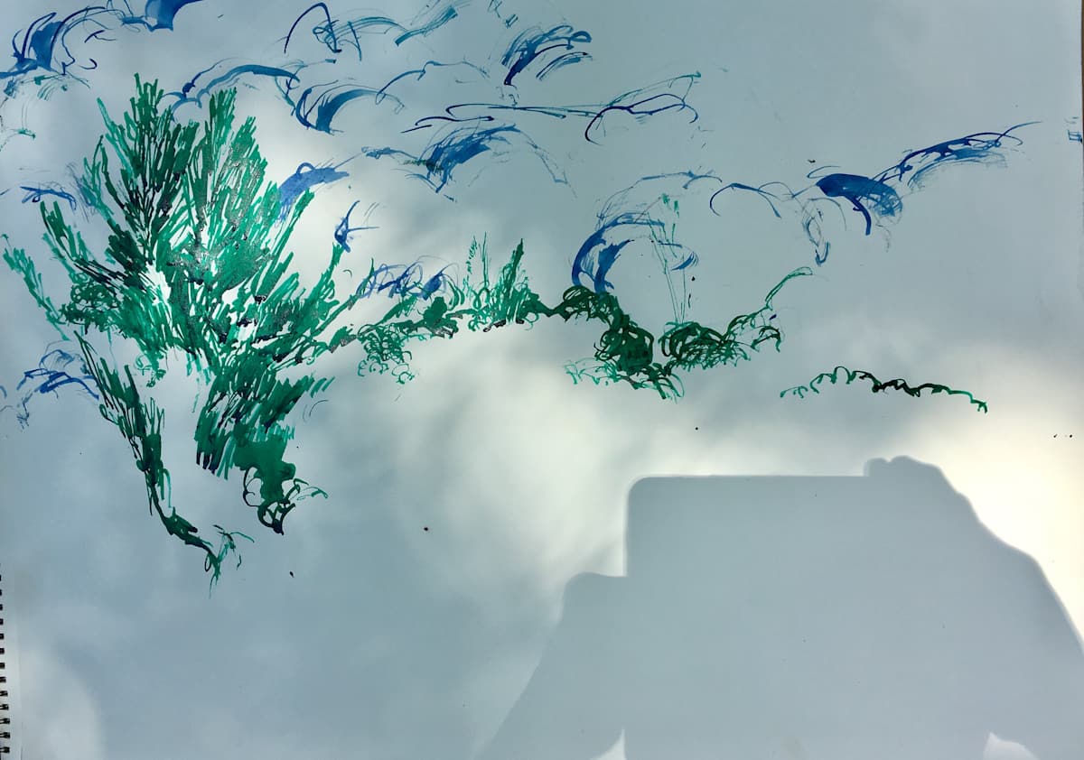 Cloud Study by Tom Goldenberg Studio LLC 